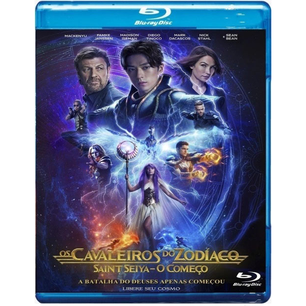 Os Cavaleiros do Zodíaco - Saint Seiya O Começo (2023) Blu-ray Dublado  Legendado