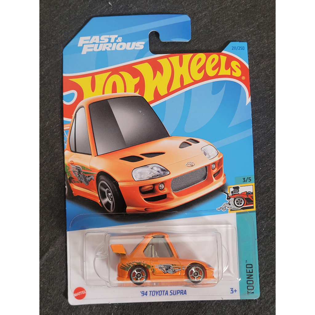 Hot Wheels Velozes E Furiosos 2 - 94 Toyota Supra