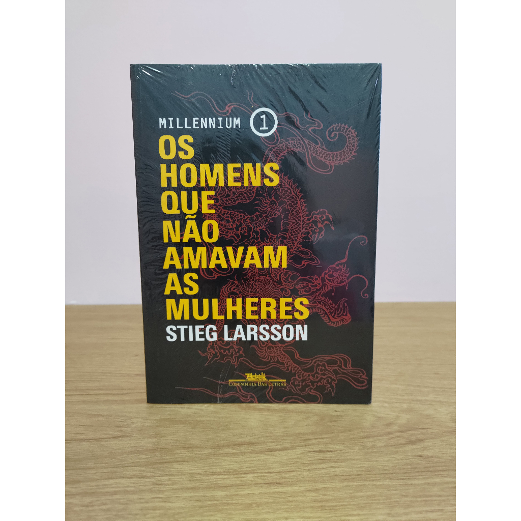 Os Homens que Não Amavam as Mulheres, de Stieg Larsson (Saga Millennium ...