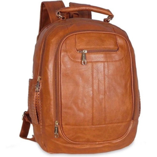 Mochila Bolsa Feminina GRANDE Escolar Trabalho Viagem Couro Sintéticos