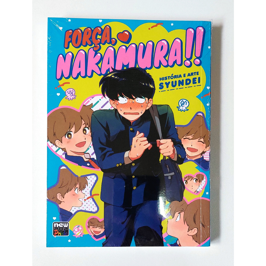 Continuação de 'Força, Nakamura!!' será publicada pela NewPOP