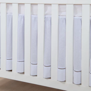 Saia Para Berço Ponto Palito 2 Lados