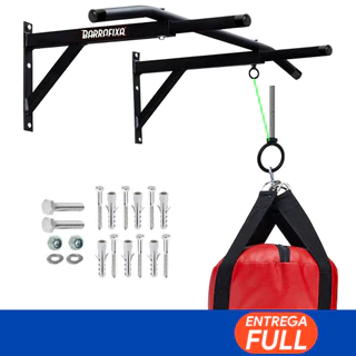 Barra Fixa De Parede Para Musculação Pull-up Tríceps Paralelas