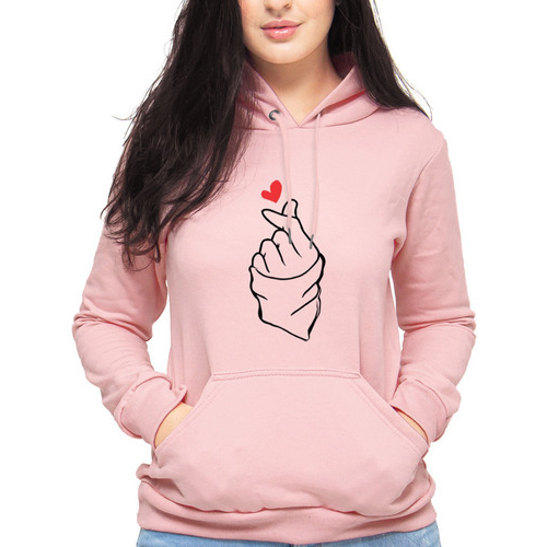 Blusa de 2024 frio kpop
