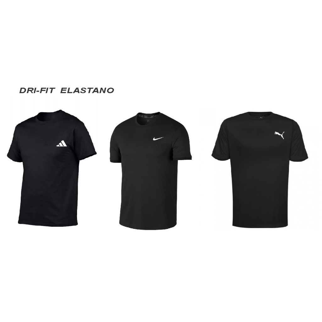 Blusa Masculina Camisa DRI FIT Linha Premium - P M G GG XG
