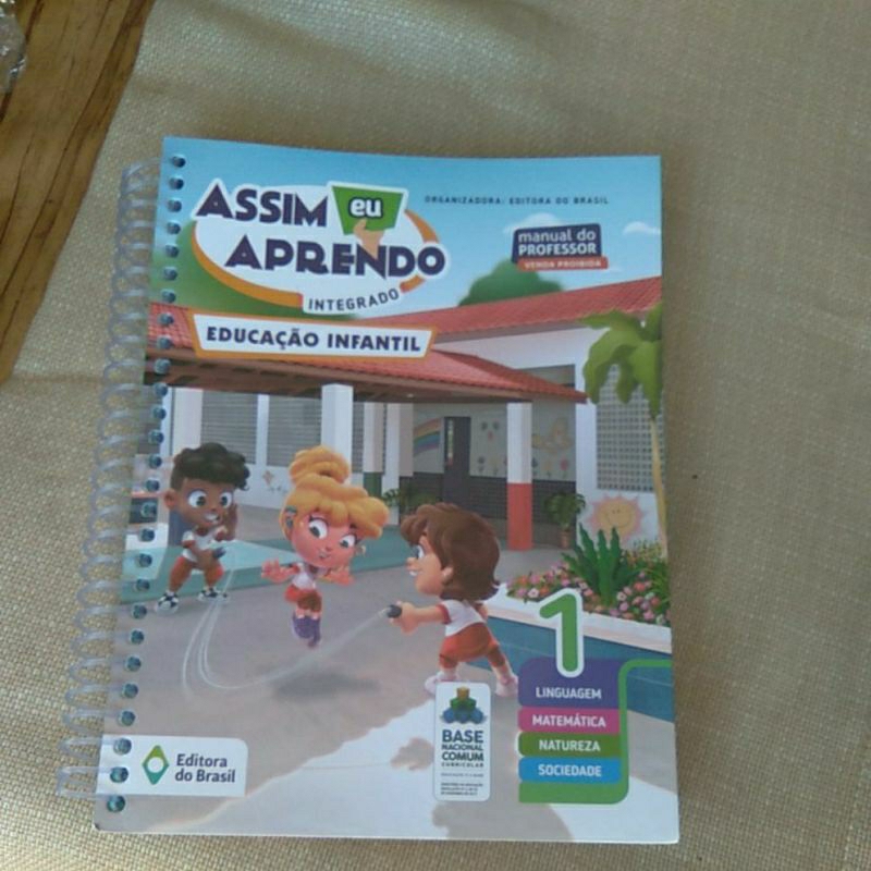 Coleção Assim Eu Aprendo Integrado Educação Infantil Volumes 1 2 3 De Acordo Com O Bnc C 9324