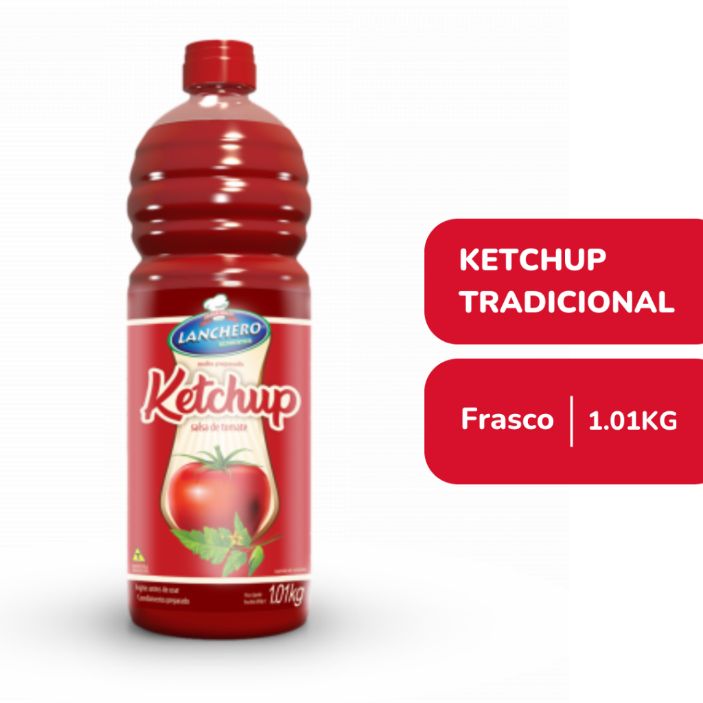 Ketchup Lanchero Galão 1kg Atacado Food Service | Shopee Brasil