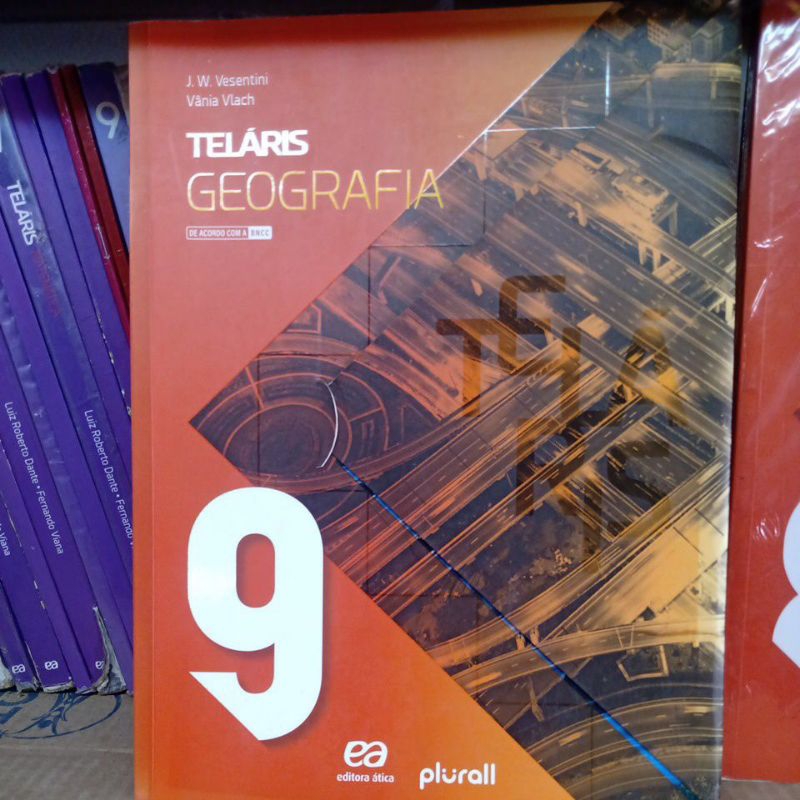 Geografia Telaris 9 ano | Shopee Brasil