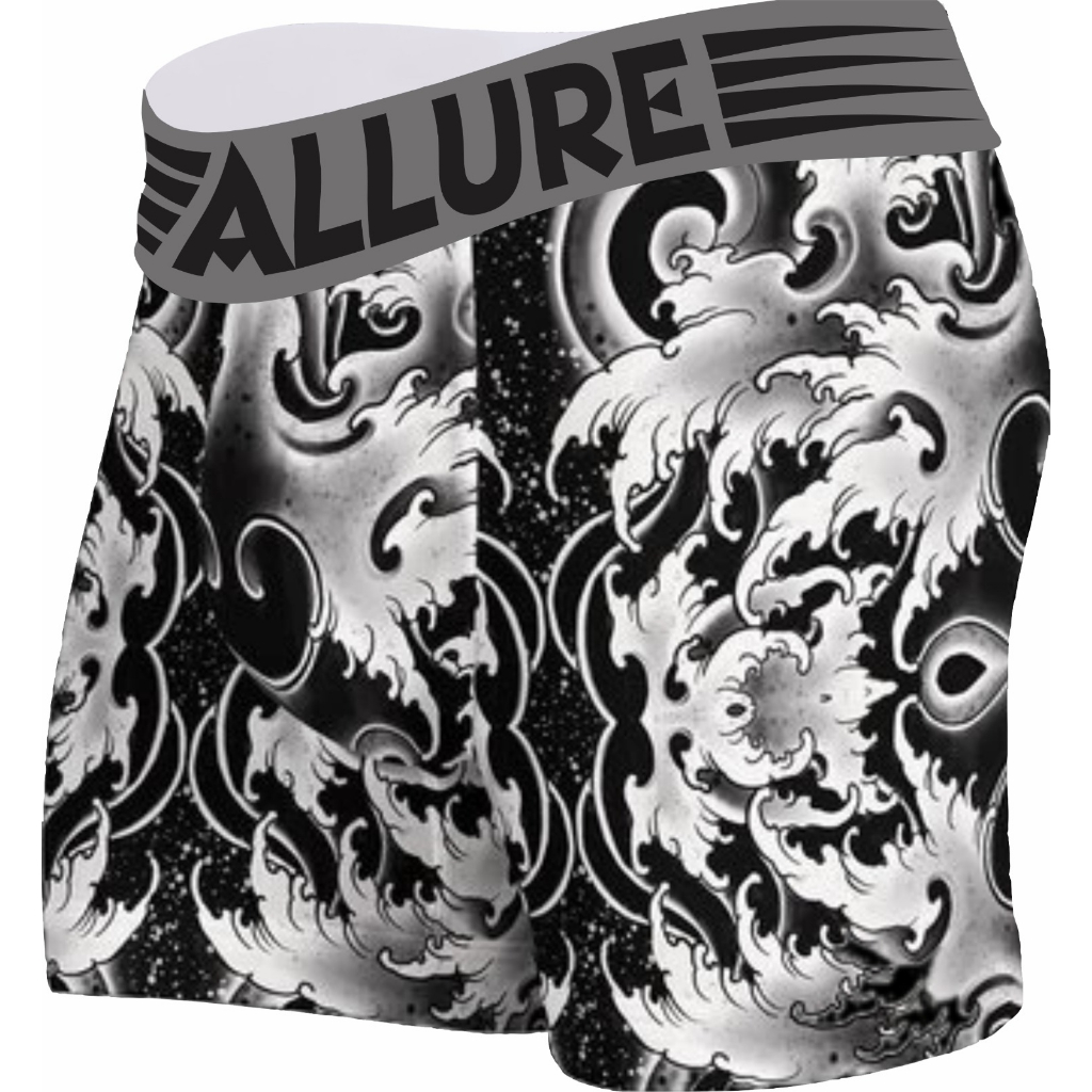 Kit 7 Cuecas Boxer Masculino Microfibra Allure