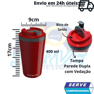 Garrafa Térmica De Agua Copo Termico Coffee Cup Termo Para Café Caliente  Bubble Tea Air Up Water Bottle Botellas Tazas Shaker