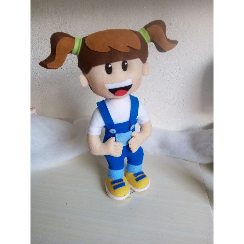 boneca-mariana-feltro-turma-da-galinha-pintadinha-leia-a-descri-o