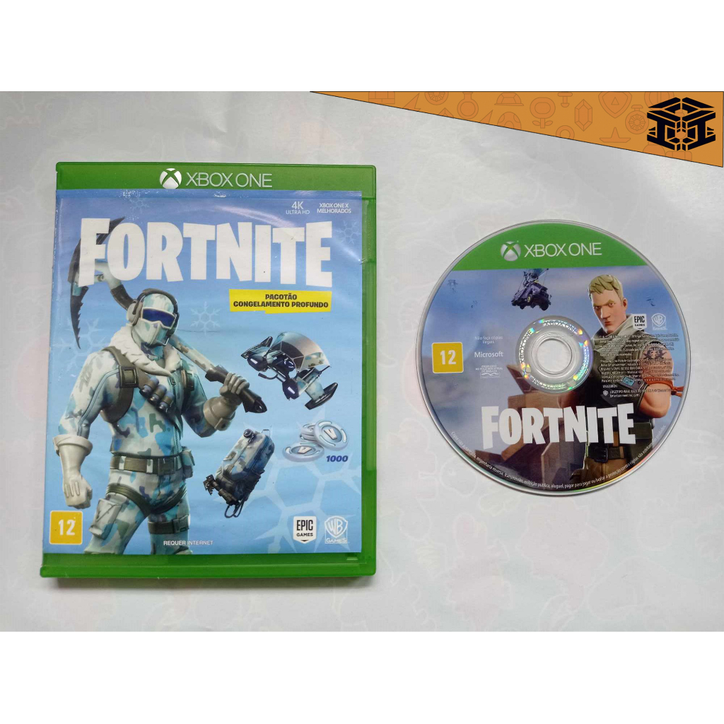 Fortnite Xbox One Fisica Funcionando Perfeitamente