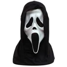 Máscara Para Fantasia Pânico Terror Carnaval