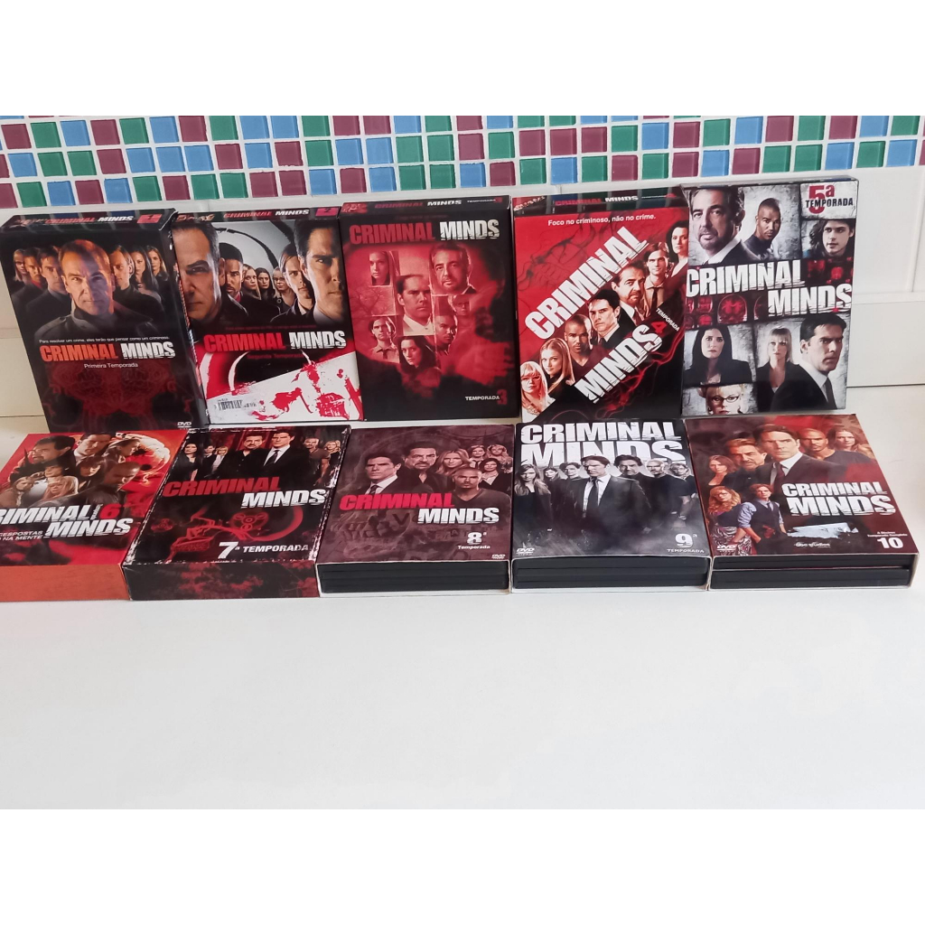 CRIMINAL MINDS DVD ボックスセット Criminal Minds Season 1-13 Box Set [DVD] [2018]: Amazon.co.uk: DVD