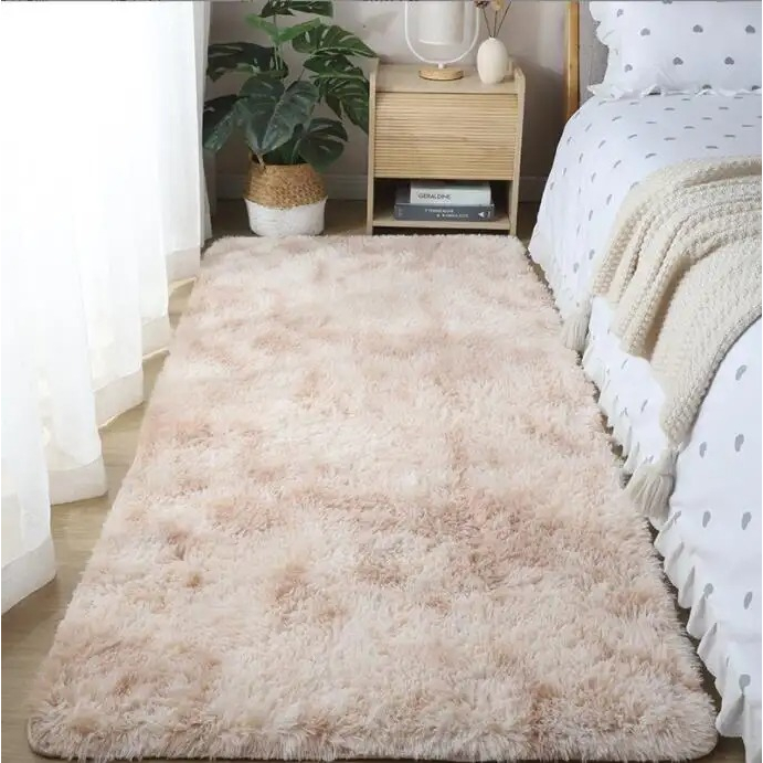 Tapete 0,60x1,00 Fofinho Felpudo Para Quarto Atacadão | Shopee Brasil