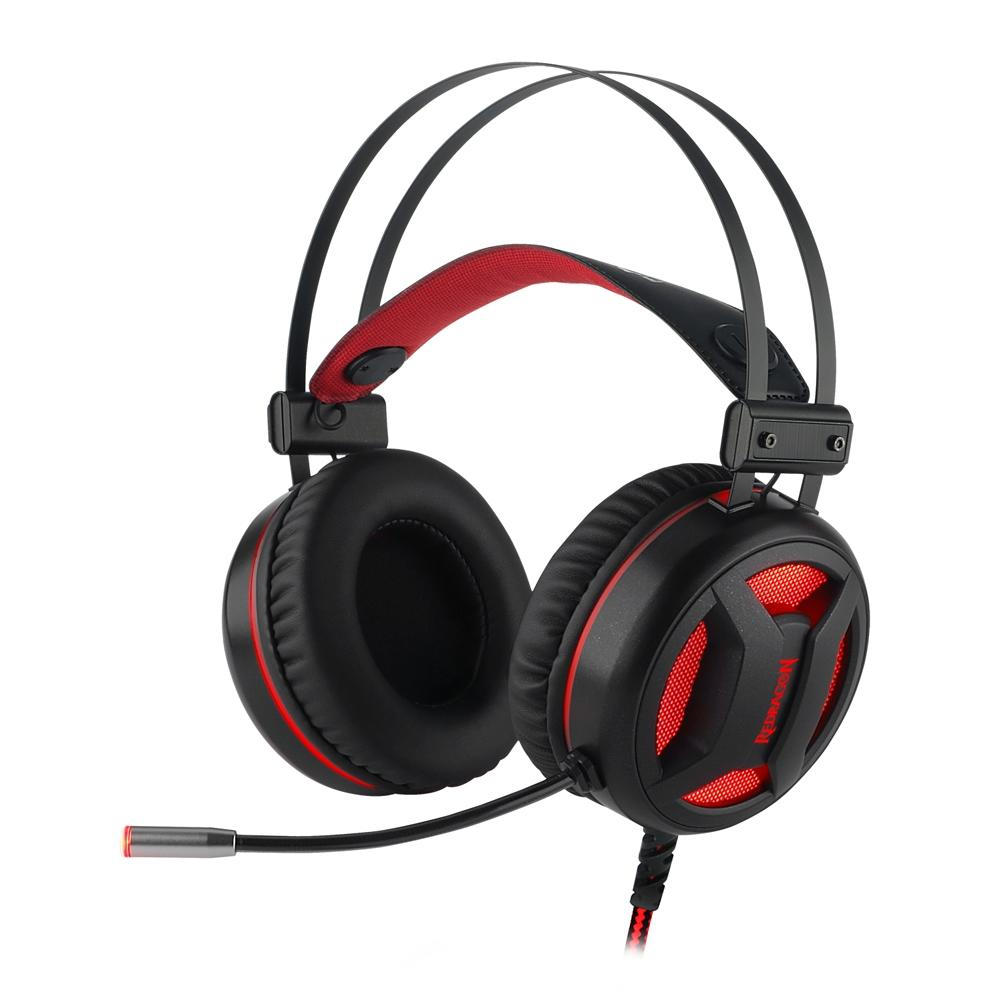 Headset Gamer Redragon Hylas B260rgb Brancoala - Los Grandes Store