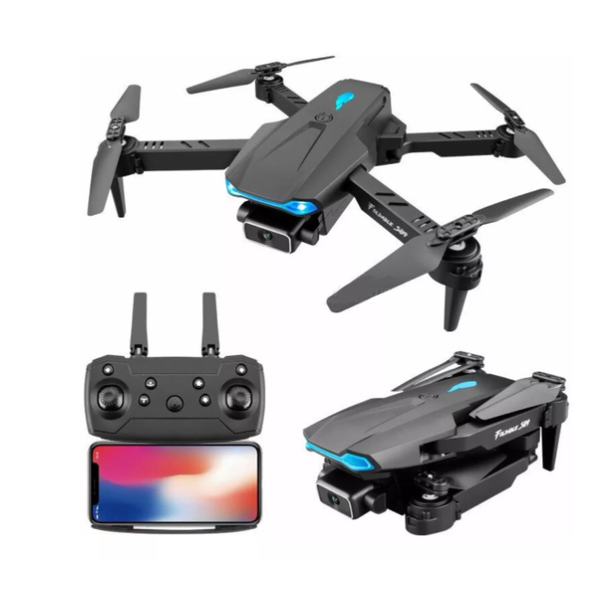 Drone E99 - E88 Wifi 4k Câmera Dupla, Bateria mais Case