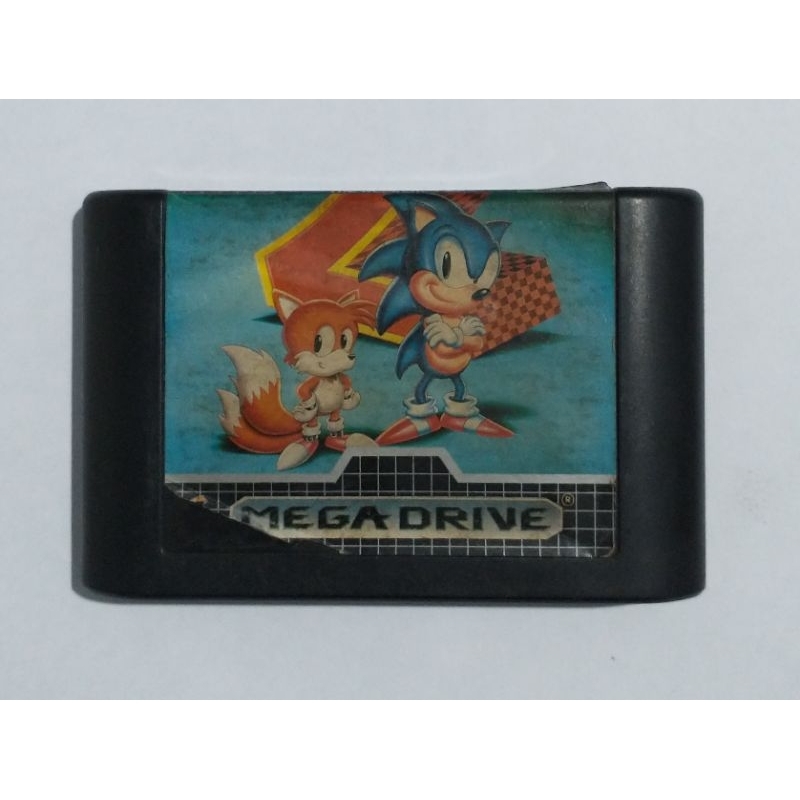 Sonic: The Hedgehog 2 - Original Cartucho Mega Drive | Shopee Brasil