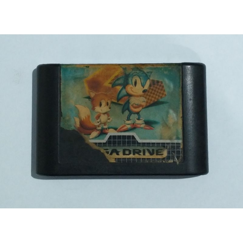 Sonic: The Hedgehog 2 - Cartucho Mega Drive Original | Shopee Brasil