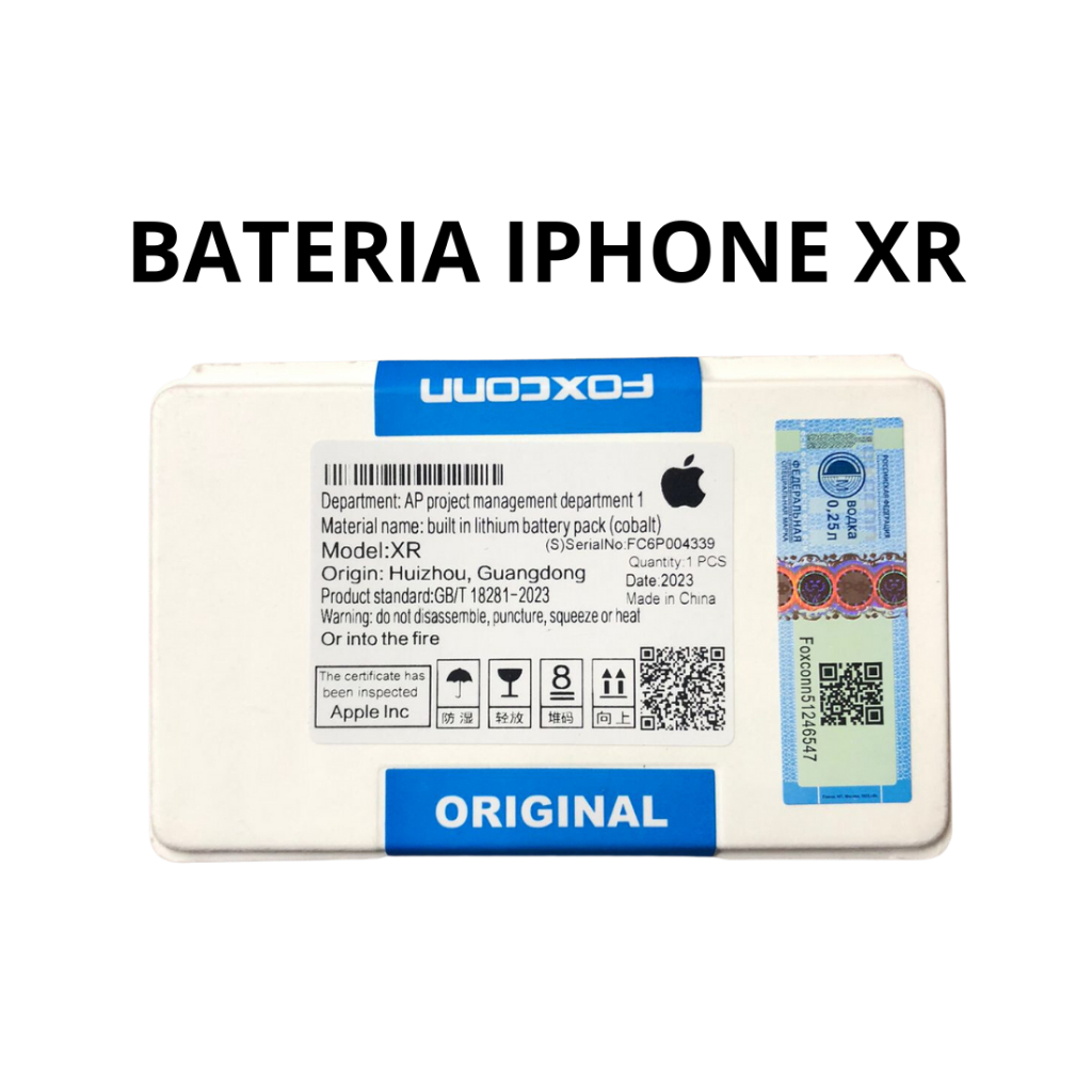Batería iPhone XR Original
