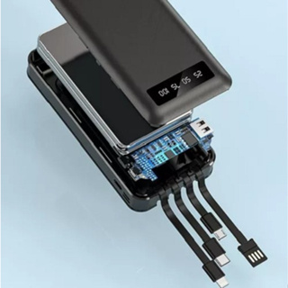 Carregador Portatil Original PMCell Com visor Turbo Novidade Power Bank