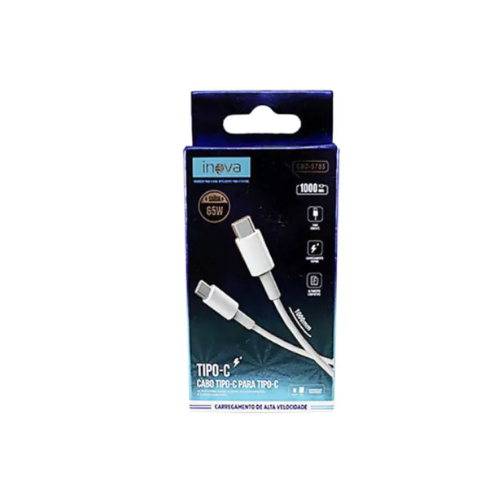 Cabo Lithining INOVA - USB-C TYPE C- 3.4A - 1 Metro - CBO-5785 | Shopee ...