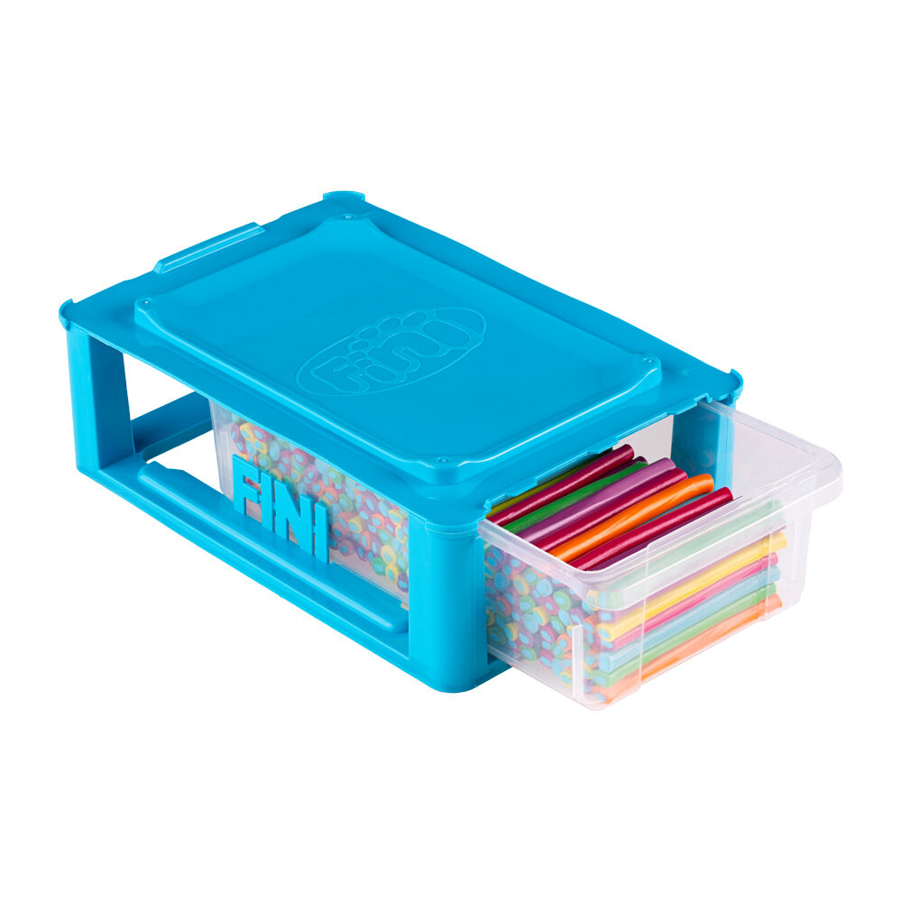 Finibox Fini Gaveta de Tubes 1kg ou Caixa Vazia de Fini Gaveta 1KG