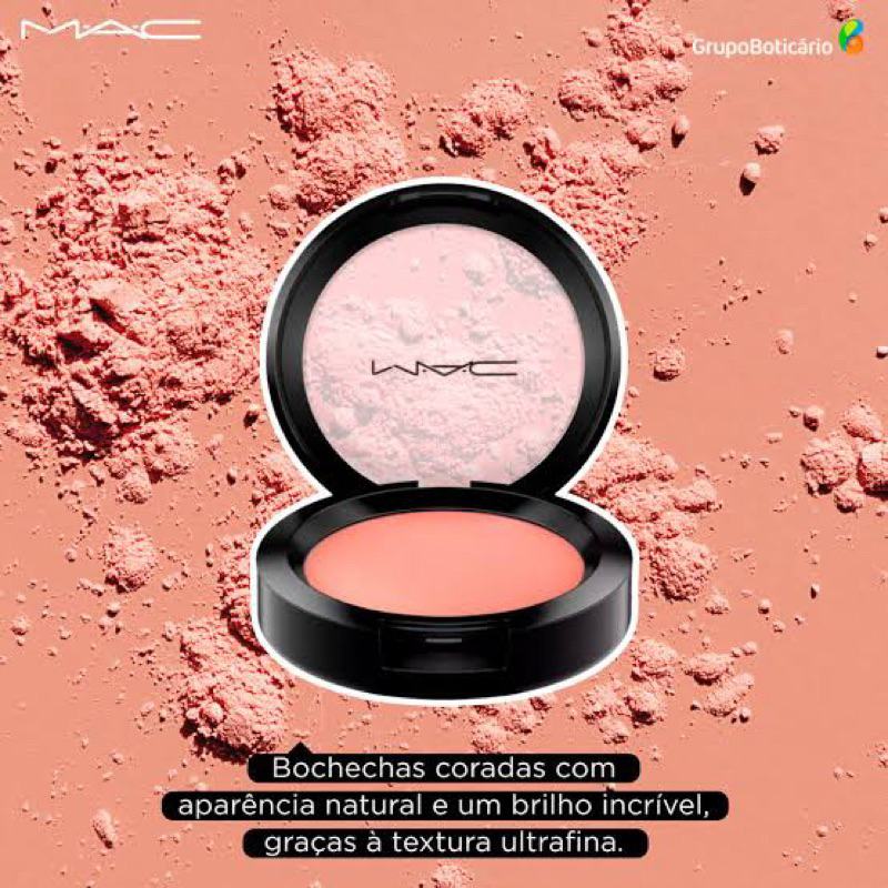 Blush Mac Sheertone Várias Cores