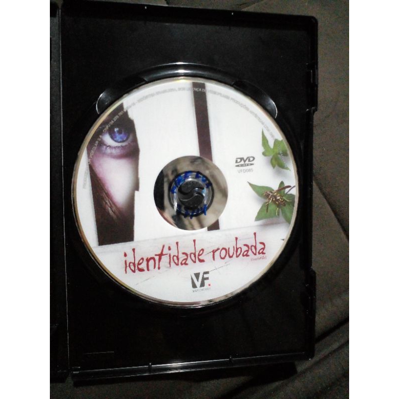 Dvd Identidade Roubada