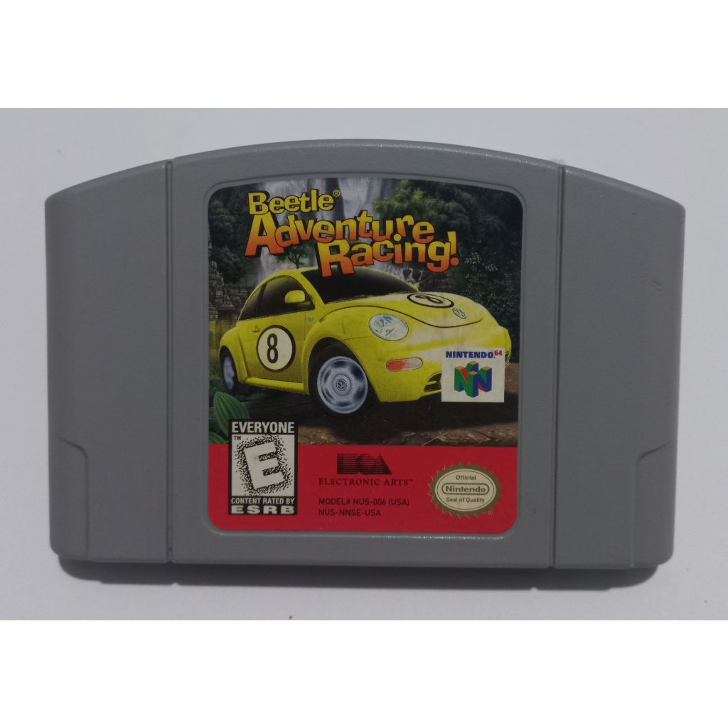 BEETLE ADVENTURE RACING! ORIGINAL PARA NINTENDO 64 | Shopee Brasil
