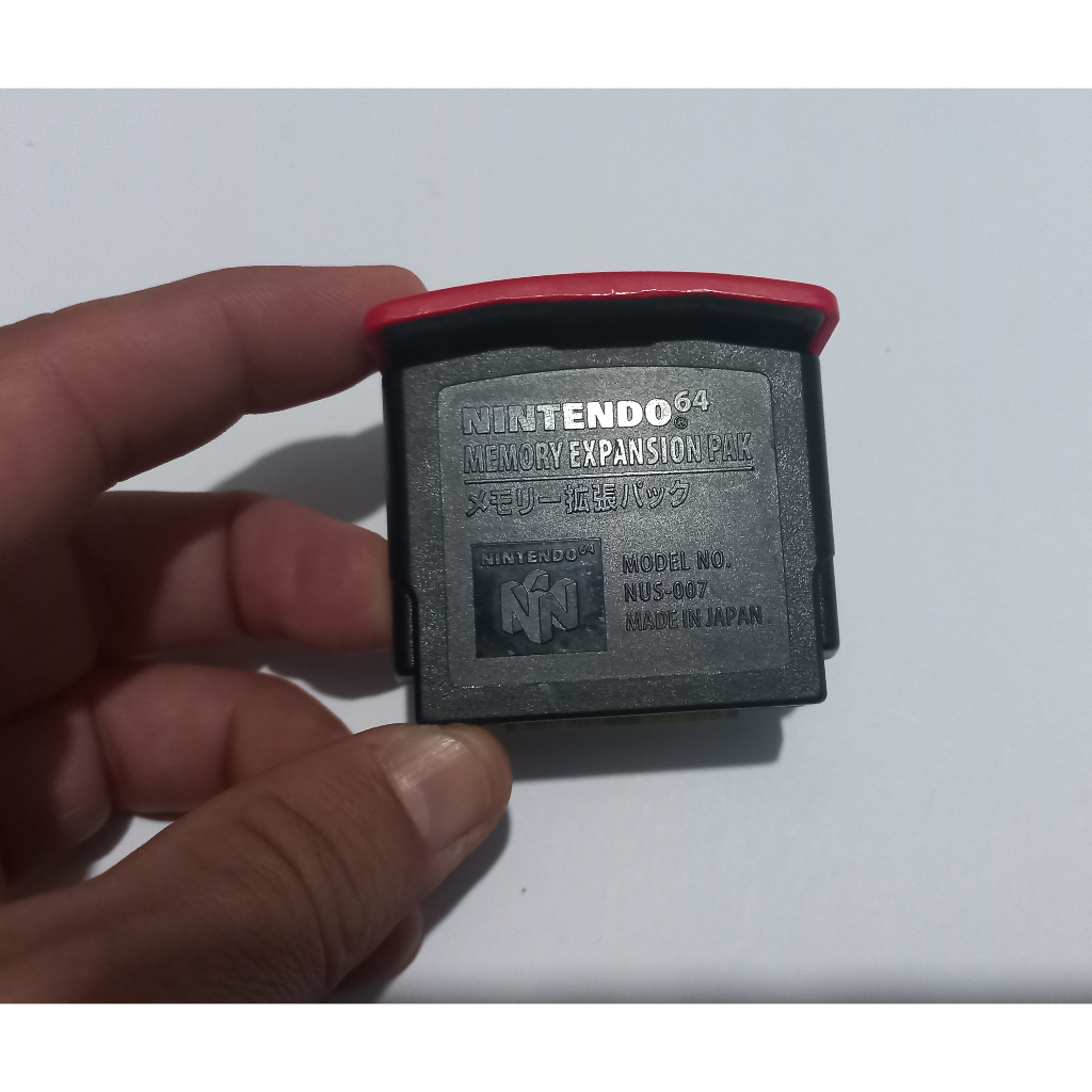 EXPANSOR DE MEMÓRIA PARA NINTENDO 64