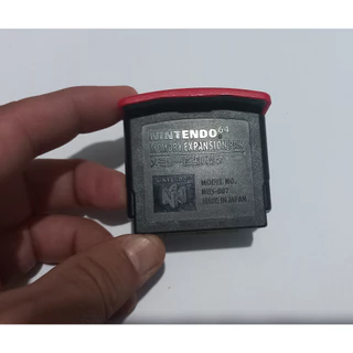 EXPANSOR DE MEMÓRIA PARA NINTENDO 64