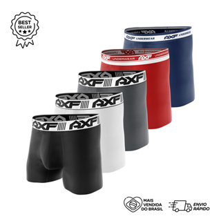 Kit Com 10 Cueca Box Microfibra