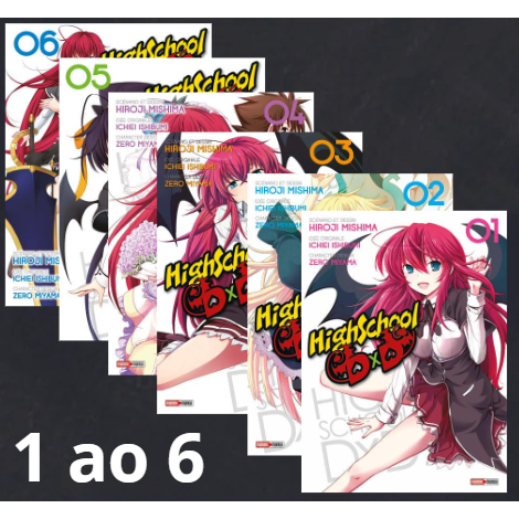 High School dxd - Vol. 03 em Promoção na Americanas