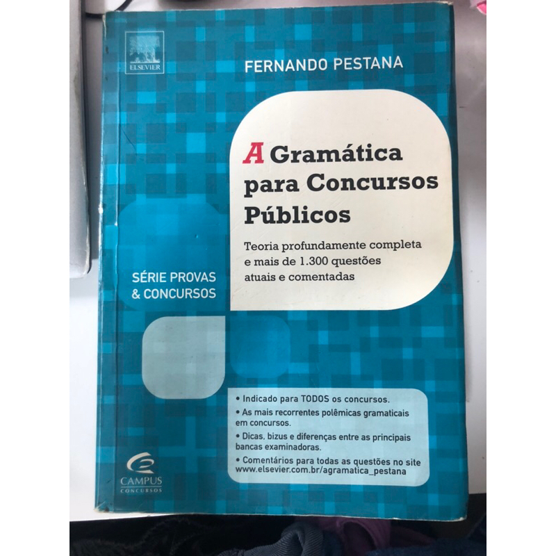 Gramatica para concursos, Provas ENEM Português (Gramática - Literatura)