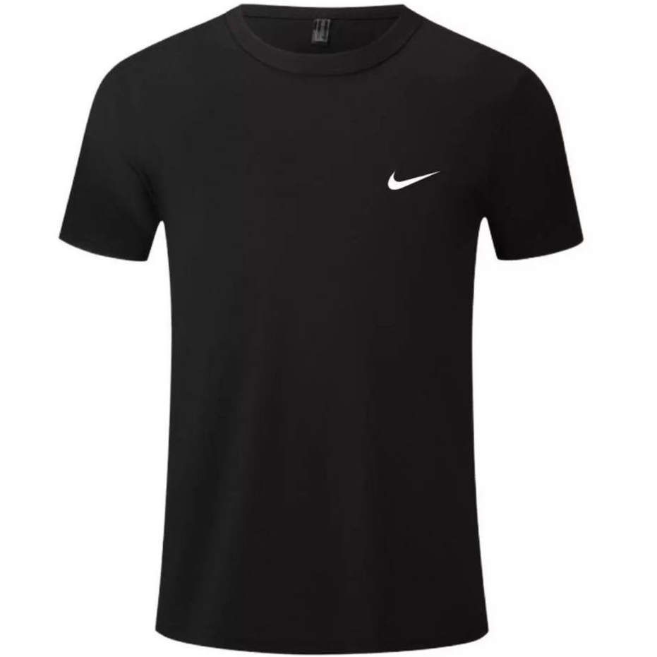 Camiseta Dry-Fit Refletiva Masculina Lisa - Casual / Treino Academia / Esportes / Exercícios Corrida