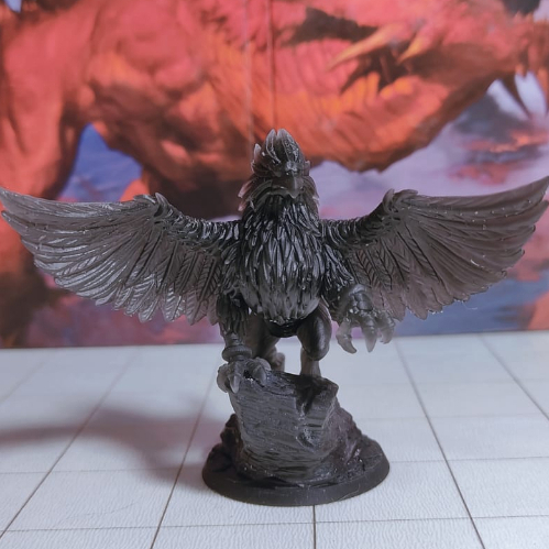 Miniatura RPG Hipogrifo Grifo Griffith d&d Dungeons and Dragons BoardGame LANÇAMENTO LINHA HD