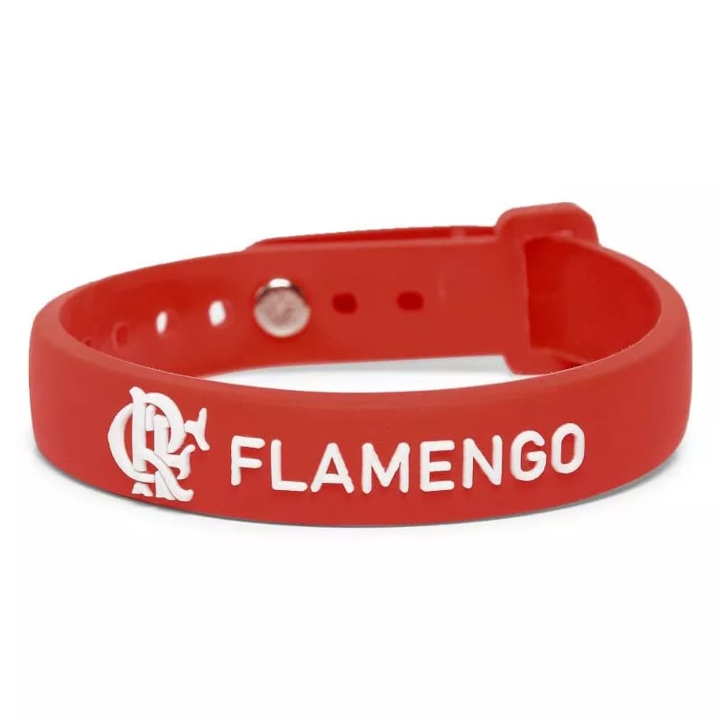 kit 5 pulseira de time futebol estilosa confortavel