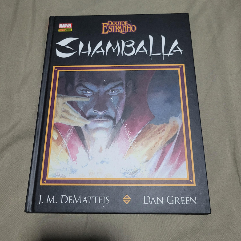 Doutor Estranho - Shamballa