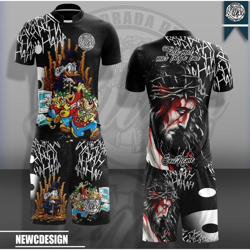 KIT 2 Camisa De Quebrada Mandrake Masculina Metralha Joker Grau Camiseta de  Favela - Verde