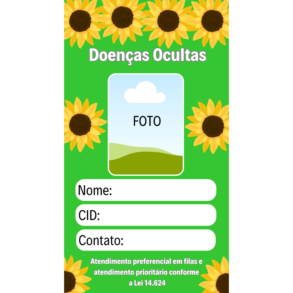 Cartão Crachá de identificação Personalizado PVC rígido Com furo ...