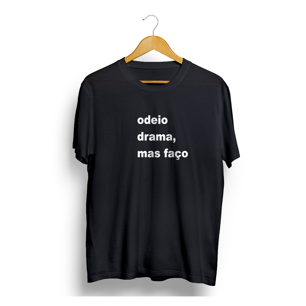 1 Camiseta Bonequinho Flork Meme entrego confio dou uma surtada