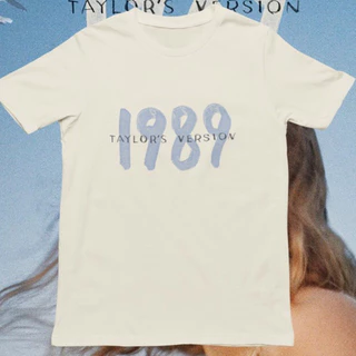 CAMISETA TAYLOR SWIFT 1989 TAYLOR'S VERSION 100%ALGODÃO