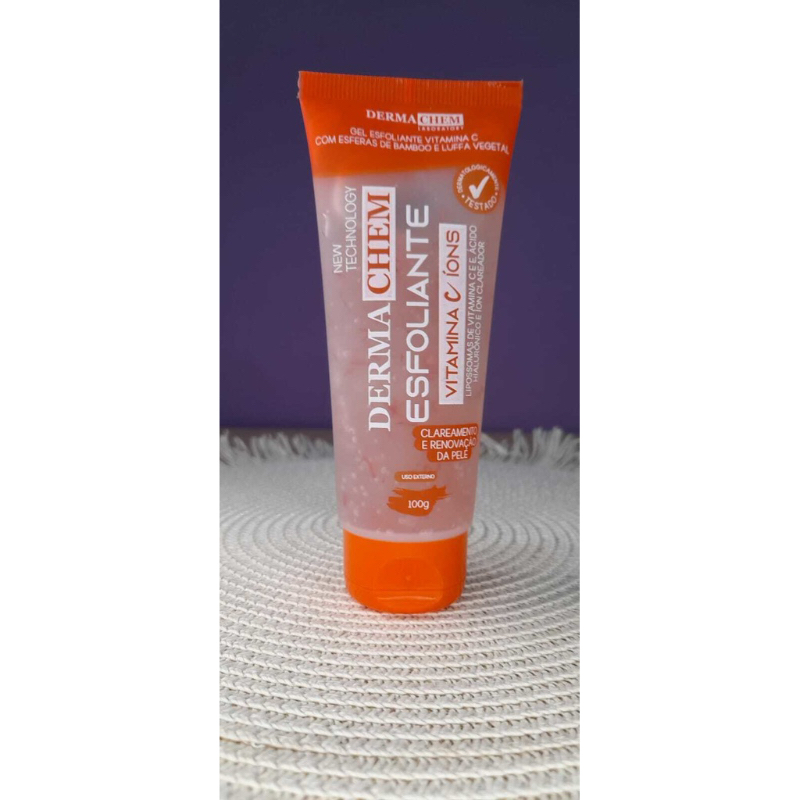 GEL ESFOLIANTE VITAMINA C ÍONS - DERMACHEM