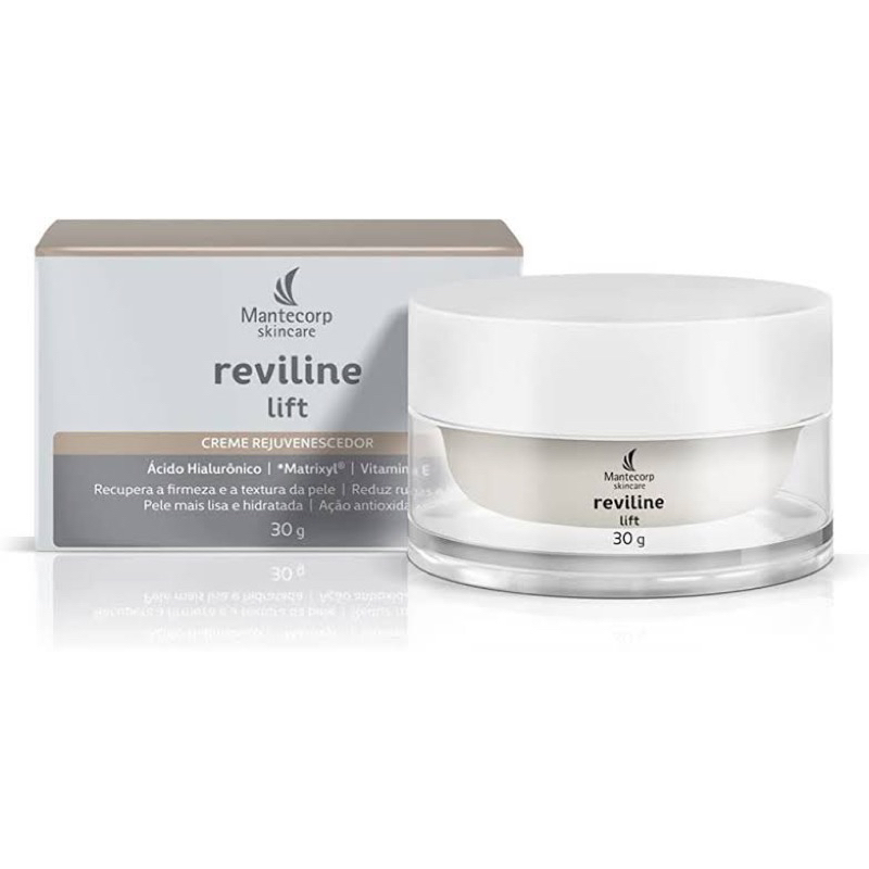 Reviline Lift Creme Rejuvenescedor - 30g | Shopee Brasil