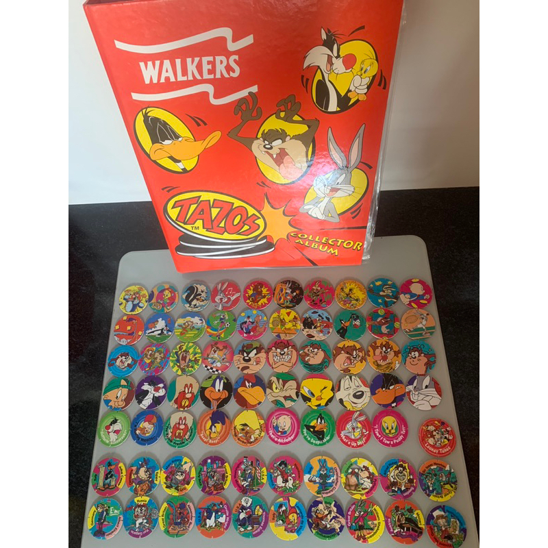 Tazos Looney Tunes Walkers Elma Chips | Shopee Brasil