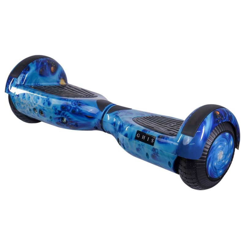 Leds centrales indicador batería hoverboard