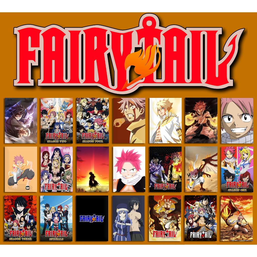 Quadro Fairy Tail Anime