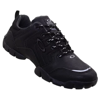 tênis robusto bota preto masculino