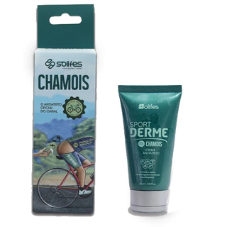 CREME ANTI ATRITO SOLIFES SPORT DERME CHAMOIS 60ML - PARA CICLISMO